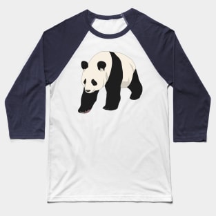 Panda Baseball T-Shirt